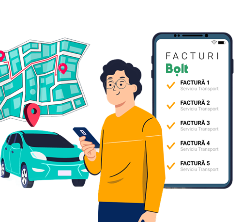 import rapid și trimitere automată în SPV pentru facturile Bolt