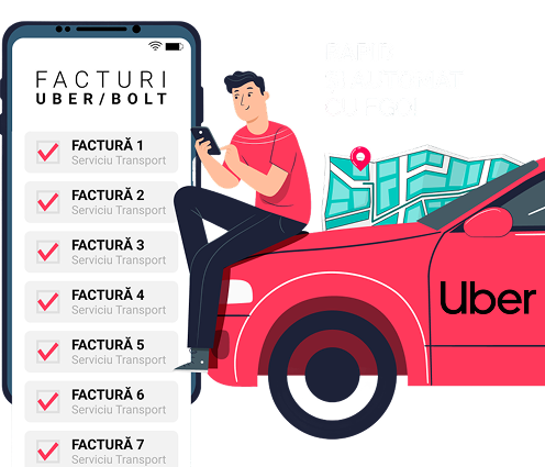 FGO – gestionare automată facturi Uber și trimitere în SPV
